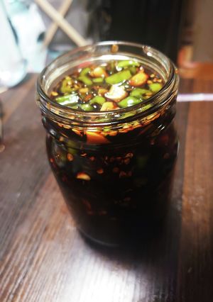 青唐辛子にんにく醤油-レシピのメイン写真