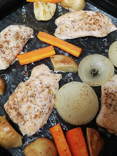 鶏むね肉と野菜のオーブン焼き-レシピのメイン写真