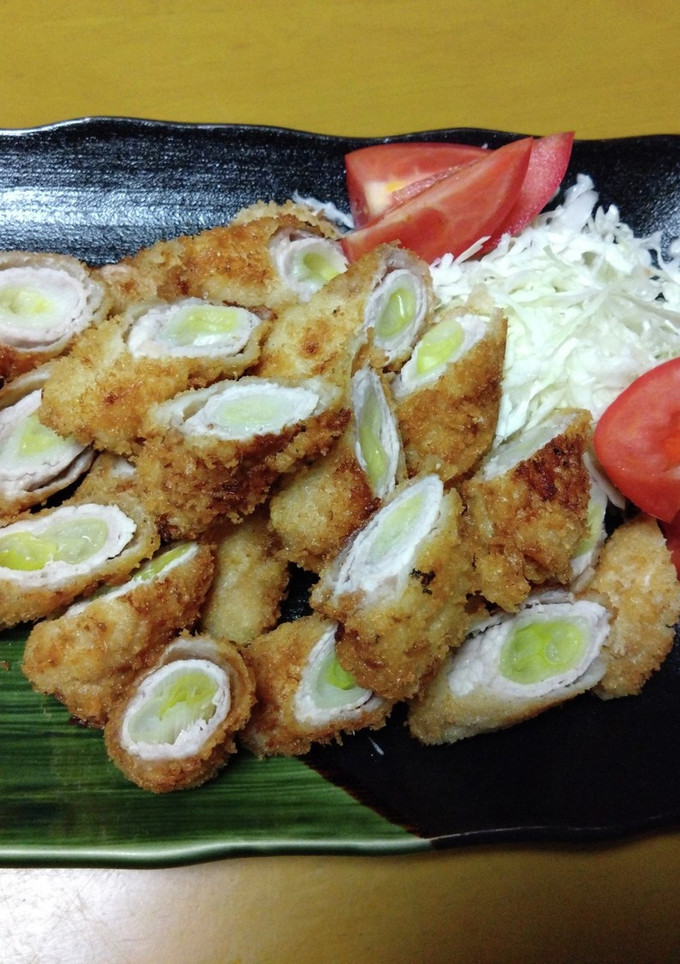 長ねぎの肉巻き揚げ-レシピのメイン写真