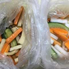 รูปของ パリパリ即席漬け　2種