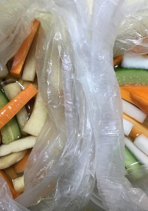 パリパリ即席漬け　2種-レシピのメイン写真