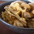 鶏ごぼうの炊き込みご飯