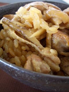 鶏ごぼうの炊き込みご飯-レシピのメイン写真
