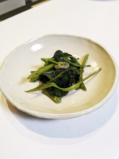 空芯菜の炒め物-レシピのメイン写真