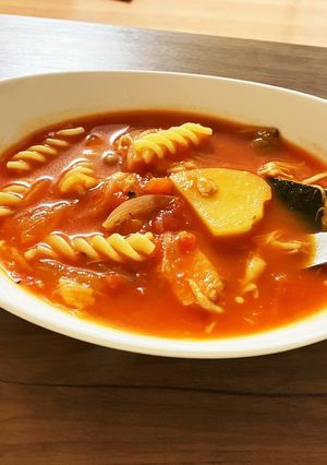 偽脂肪燃焼スープ-レシピのメイン写真