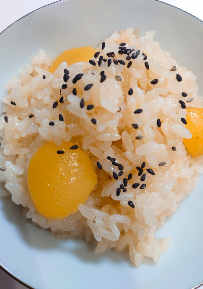 栗の水煮で簡単、もっちりほくほく 栗ご飯-レシピのメイン写真