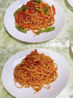 簡単コクうまトマトソースのパスタ-レシピのメイン写真