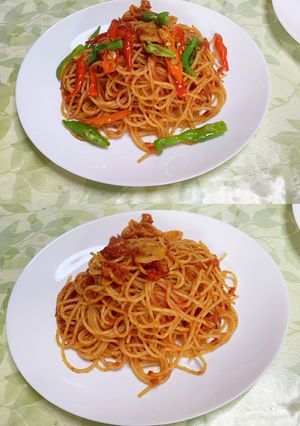 簡単コクうまトマトソースのパスタ-レシピのメイン写真