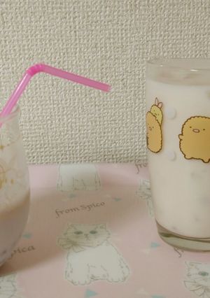 ヨーグルトとはちみつで☆飲むヨーグルト-レシピのメイン写真
