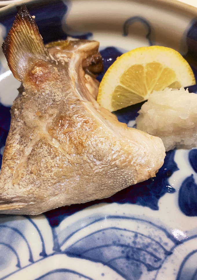 ゆかりのイブクロカマの塩焼き(かんぱち)-レシピのメイン写真