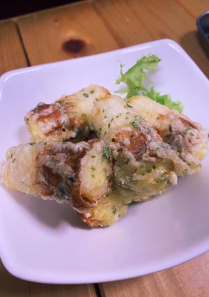 チーチクの「磯辺揚げ」-レシピのメイン写真