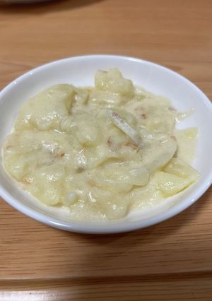 グラタンのようなシチューのようなポテト煮-レシピのメイン写真