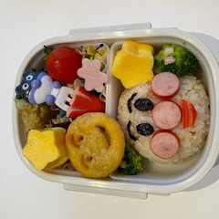 アンパンマン弁当-レシピのメイン写真