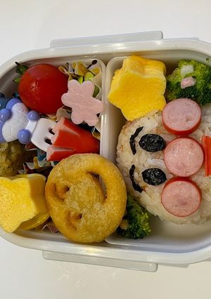 アンパンマン弁当-レシピのメイン写真