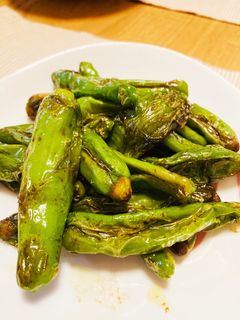 ししとうの醤油炒め-レシピのメイン写真