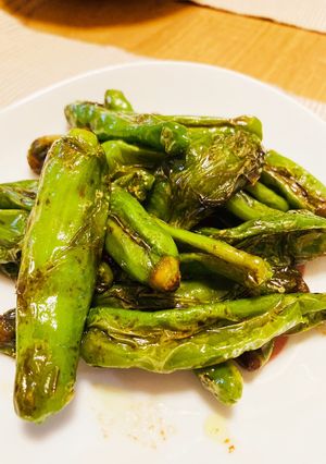 ししとうの醤油炒め-レシピのメイン写真