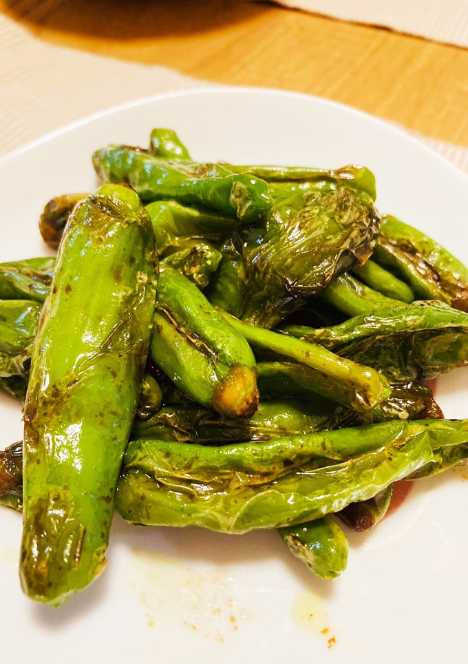 ししとうの醤油炒め-レシピのメイン写真