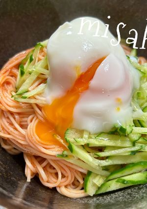 素麺☆de☆ビビン麺-レシピのメイン写真