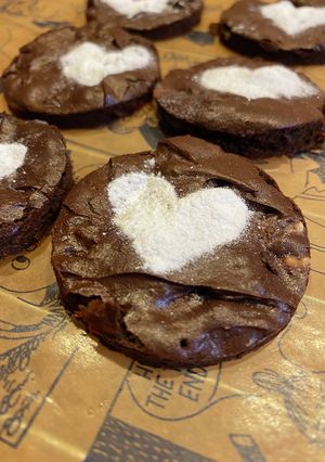 簡単ヘルシー チョコブラウニー-レシピのメイン写真