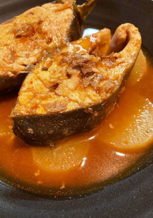 15分|ワカシのコチュジャン煮★ブリ煮物-レシピのメイン写真