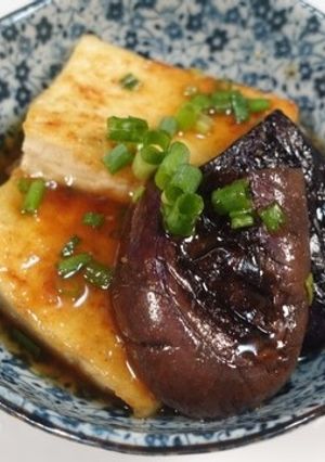 なすと豆腐の揚げだし豆腐-レシピのメイン写真