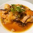 鮭のおろし煮
