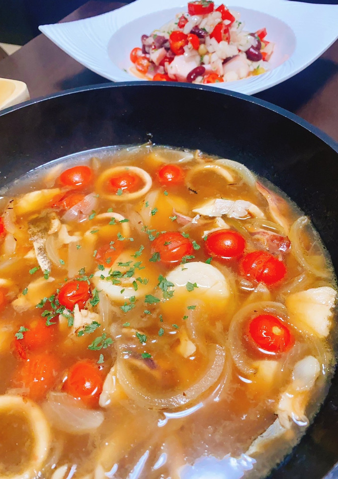 魚介の旨みたっぷりなブイヤベース-レシピのメイン写真