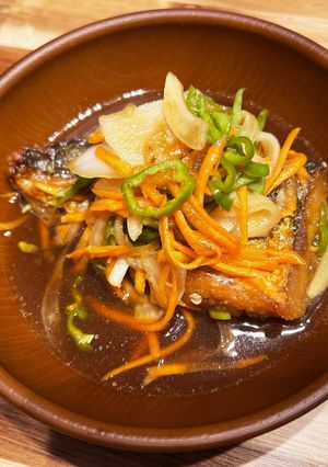 鯖で！南蛮漬け-レシピのメイン写真