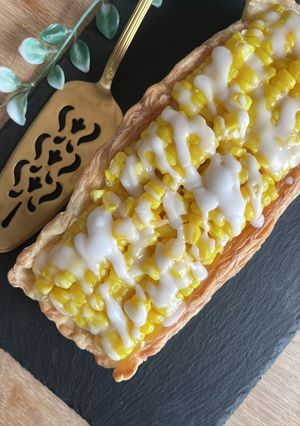 とうもろこしのカスタードタルト-レシピのメイン写真