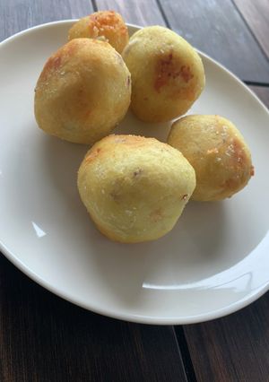 さつまいものチーズボール-レシピのメイン写真