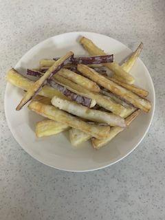 さつまいもスティック-レシピのメイン写真