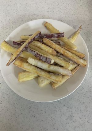 さつまいもスティック-レシピのメイン写真