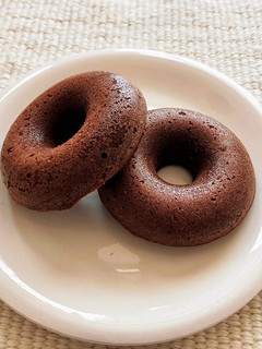 簡単焼きドーナツ(チョコ味)-レシピのメイン写真