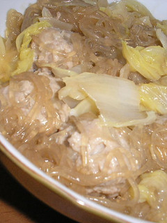 肉団子と春雨のうま煮♪-レシピのメイン写真