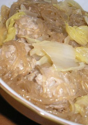 肉団子と春雨のうま煮♪-レシピのメイン写真