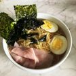 USA在住#パスタで醤油ラーメン