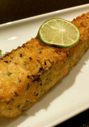 Crispy Salmon-レシピのメイン写真