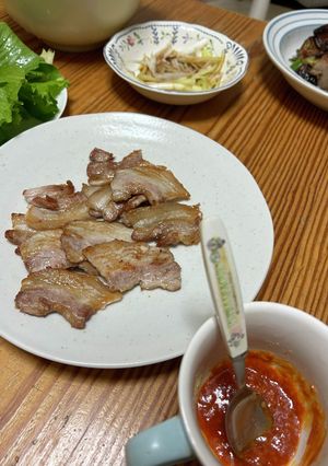 おうちでサムギョプサル-レシピのメイン写真
