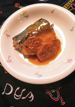 サバの味噌煮-レシピのメイン写真