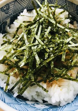 毎日のしろごはん●玉かけバターライス-レシピのメイン写真