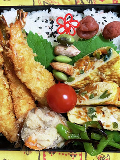 10/9ヨッチャン☆エビフライ弁当-レシピのメイン写真