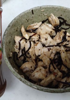 ささみとしそ昆布のお弁当のおかず-レシピのメイン写真