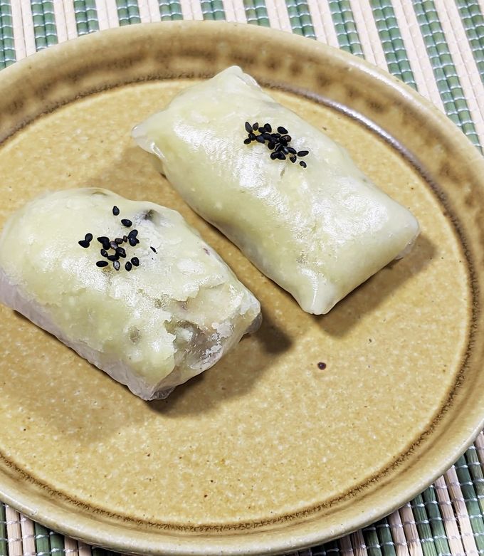 ライスペーパーdeもっちりさつまいも饅頭-レシピのメイン写真