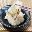 ライスペーパーでカリモチ♡おいも焼きご飯