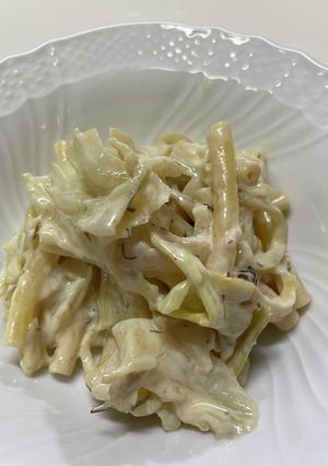 キャベツ玉ねぎマカロニサラダ-レシピのメイン写真