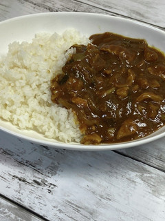 余ったもつ鍋アレンジ!もつ鍋カレー!-レシピのメイン写真