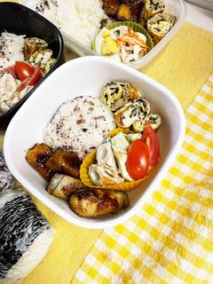 20231009お留守番お弁当-レシピのメイン写真