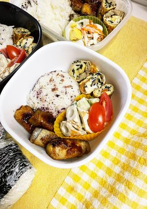 20231009お留守番お弁当-レシピのメイン写真