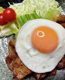 とろ〜り卵で食べるかんたんしょうが焼き