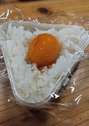 月見おにぎり-レシピのメイン写真